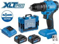 Дрель-шуруповерт Bull SR 1803 2329055 (с 2-мя АКБ, кейс)