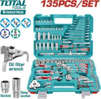 Универсальный набор инструментов Total THKTHP21356 (135 предметов)