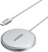 Беспроводное зарядное Ugreen W703 35565 (белый)