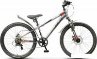 Велосипед Stels Turbo 400 MD Z010 р.12 2026 (серый/красный)