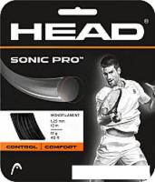 Струна для теннисной ракетки Head Sonic Pro 17 281028 (12 м, черный)