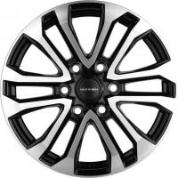 Литые диски Khomen KHW1805 Haval H9 18x7.5
