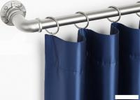 Карниз для штор UG Home Раздвижной 1-рядный 1КР-153-360-ЧО (черное олово, 1.53-3.6м)