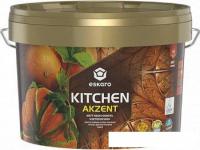 Краска Eskaro Akzent Kitchen 0.9л (белый)