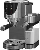 Рожковая кофеварка Evelux ECM 1011 T Prestissimo