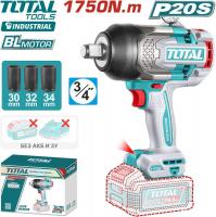 Гайковерт Total TIWLI201751 (без АКБ)