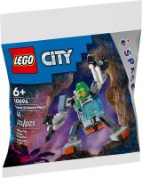 Конструктор LEGO City 30694 Космический научный робот