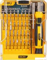 Набор отверток прецизионных Deli DL1033D (33 предмета)