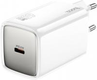 Сетевое зарядное Hoco N48 (белый)