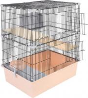 Клетка Дарэленд Craft 60 Шиншилла-2 43062беж-черн