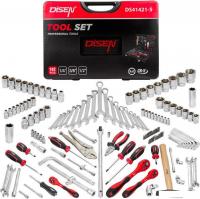 Универсальный набор инструментов Disen DS41421-5 (142 предмета)