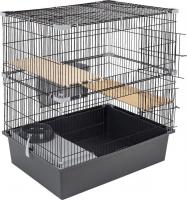 Клетка Дарэленд Craft 60 Шиншилла-2 43062сер-черн