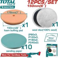Набор шлифлистов Total TAC15012