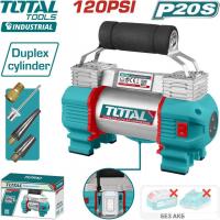 Автомобильный компрессор Total TACLI2026 (без АКБ)