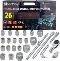 Универсальный набор инструментов Sigmatool 68262-9 (26 предметов)