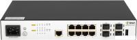 Управляемый коммутатор уровня 2+ SNR SNR-S5210G-8TX-POE