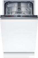 Встраиваемая посудомоечная машина Bosch Serie 2 SPV2IKX01Q