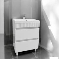 Garda Тумба под умывальник Tramonta 84_700 08.84.700.PVC (белый глянец)