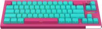 Клавиатура IO by Red Square Type 68 Pro g3ms Aquamarine (бирюзовый/розовый)
