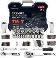 Универсальный набор инструментов Sigmatool 41151-5 (115 предметов)