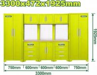 Шкаф Dyllu DTCS3A08