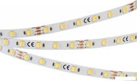 Светодиодная лента Arlight 14.4W/m 60LED/m 5060SMD холодный/теплый белый 5M RT-B60-10mm 24V White-MI