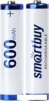 Аккумулятор SmartBuy AAA 600mAh 2 шт. SBBR-3A02BL600