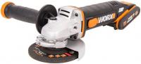 Угловая шлифмашина Worx WX800 (с 2-мя АКБ, кейс)