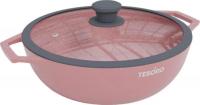 Жаровня Tesoro Florence Induction Total Pink TF6540tpi
