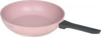Сковорода Tesoro Florence Induction Total Pink TF1628tpi
