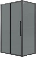 Душевой уголок Grossman Cosmo 130x90x195 120.K33.02.1390.21.10 (черный матовый/тонированное стекло)