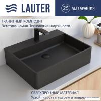 Умывальник Lauter Silenta 21S555GB (Gold Black)