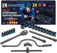 Универсальный набор инструментов Sigmatool 4245-5MPB (24 предмета)