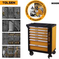 Универсальный набор инструментов Tolsen TT85415P (157 предметов)