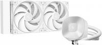 Система жидкостного охлаждения для процессора DeepCool LE240 V2 Pure White R-LE240PURE-WHLNMD-G-1