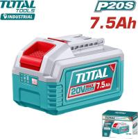Аккумулятор Total TFBLI2075 (20В/7.5 Ah)