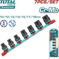 Набор головок слесарных Total THKISD12073