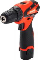 Дрель-шуруповерт StarWind CDT12-2.0/2S1 (с 2-мя АКБ, кейс)