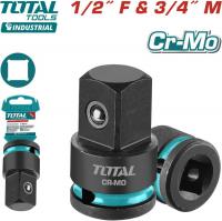 Адаптер слесарный Total THIAD1234