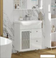 Volna Тумба под умывальник Milena 70.1D.2Y Балтика + Балтика 70