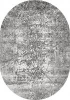 Ковер для жилой комнаты Safyun Diana NP401-GREY-OVAL (1.2x1.7)
