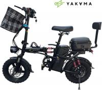 Электровелосипед Yakama R5 (черный)