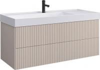 Belux Тумба под умывальник Сиртаки НП 120-02 (180, светлый миндаль матовый)