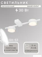 Припотолочная люстра Aitin Pro X3796/2 (белый)