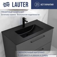 Умывальник Lauter Kornella 21K816DB (Deep Black)