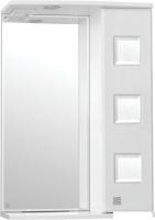 Style Line Шкаф с зеркалом для ванной Крокус 60 (с подсветкой)