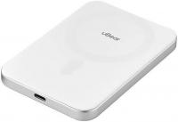 Внешний аккумулятор uBear Slide 5000 5000mAh PB19WH5000-PDM (серебристый)