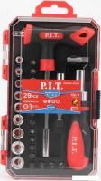 Набор отвертка с битами и головками P.I.T. Advance HSDR04-0029T (29 предметов)