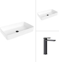 Умывальник Lauter 21487-60 + Cascade 21СК0655BS