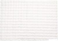 Ковер для жилой комнаты AksHome Buble Faux Fur (160x230, белый)